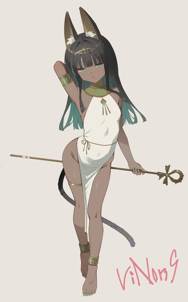 褐色エジプトロリ