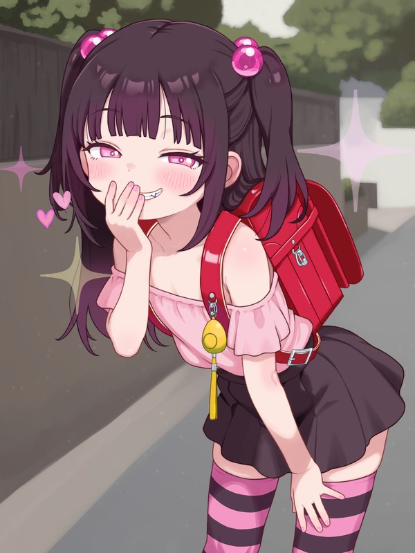 ランドセルメスガキ