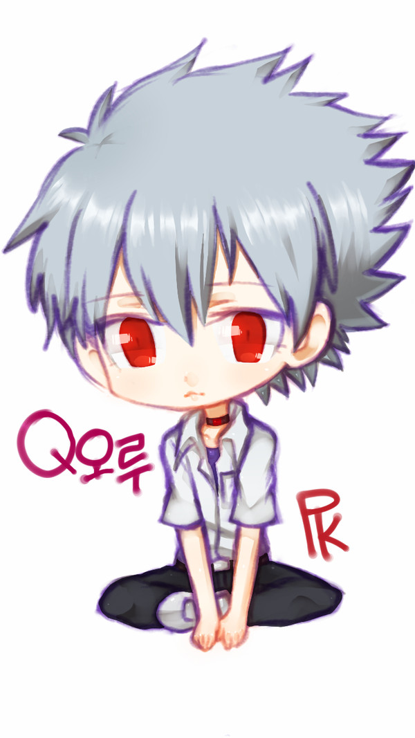 Qカヲくん