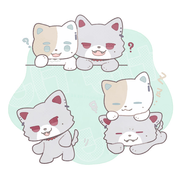 にぎにぎもけもけ