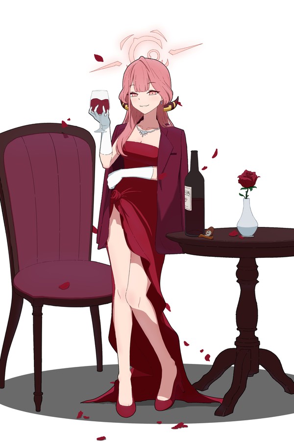 陸八魔アル(ドレス)