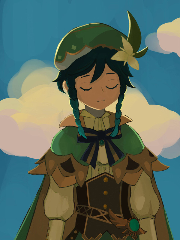 The best bard of Mondstadt