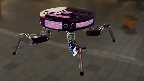 Quadruped Robot - WIP