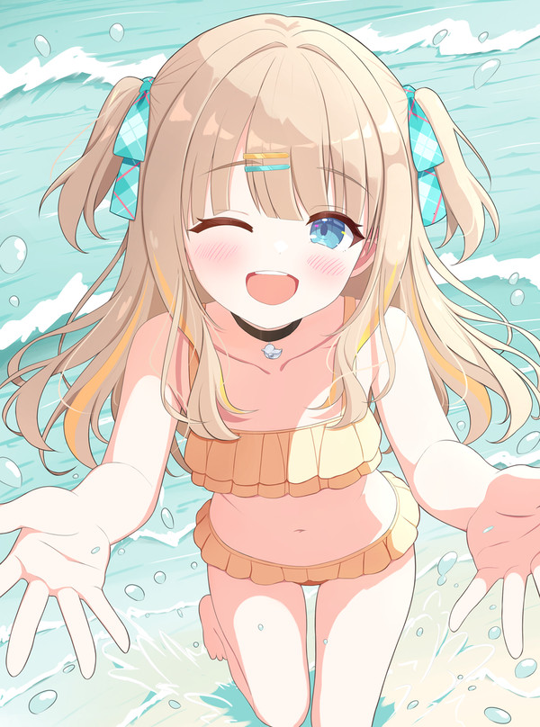 水着あひるちゃん