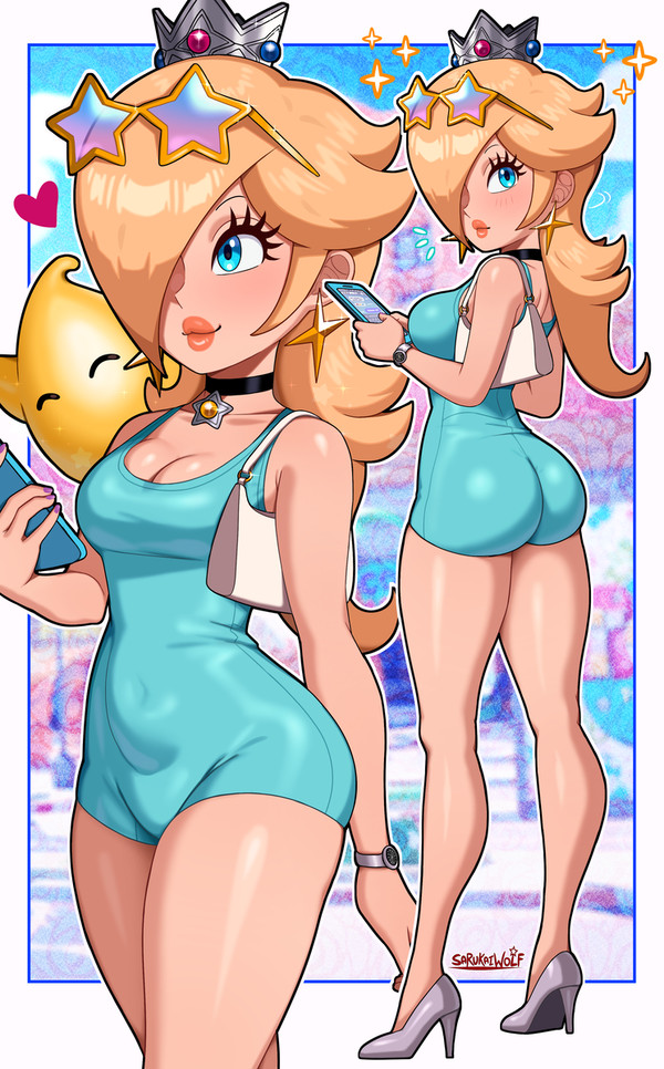 Casual Glam Rosalina