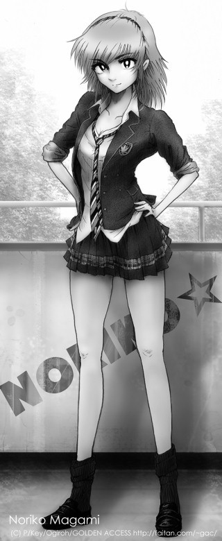魔神法子　Noriko Magami