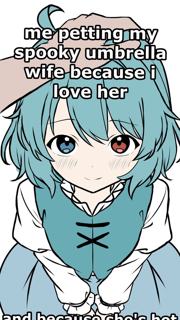 I love her