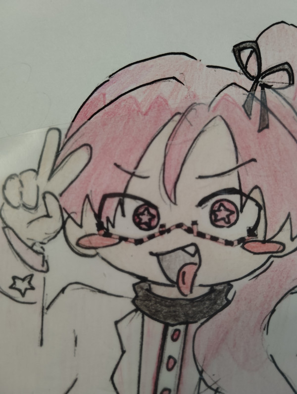 ベルキアさん描いた