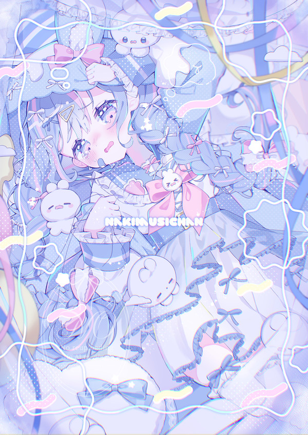 💧しくしくなきむしちゃん ˎˊ˗