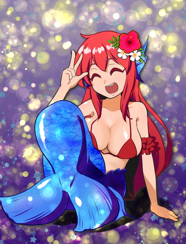 Elin 温泉マーメイド3
