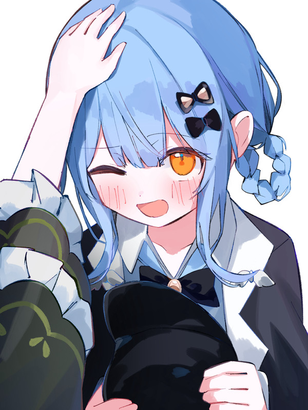 なでなで