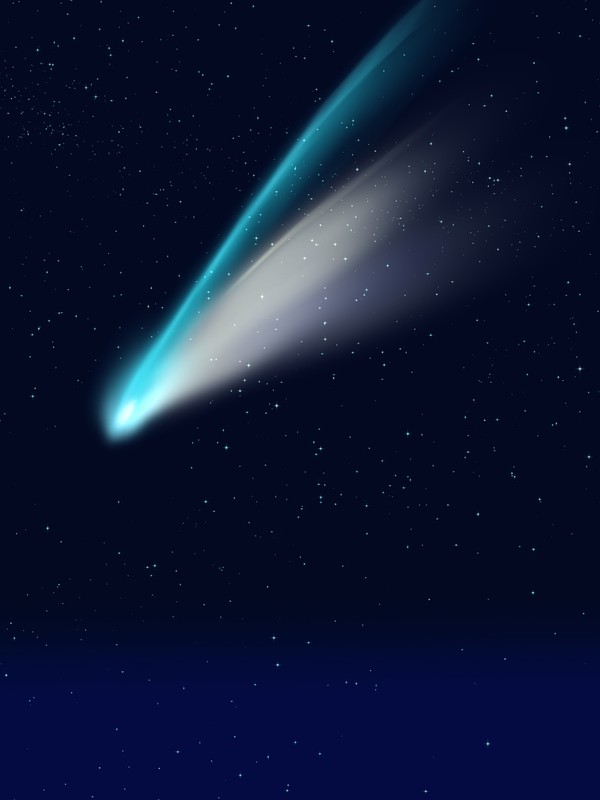 彗星。