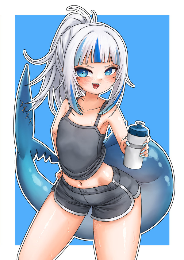 Hydrated Shark