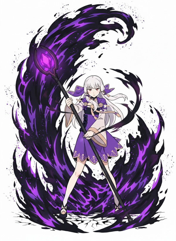リシテア（後期メイジ）