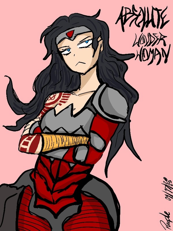 Absolute Wonder Woman
