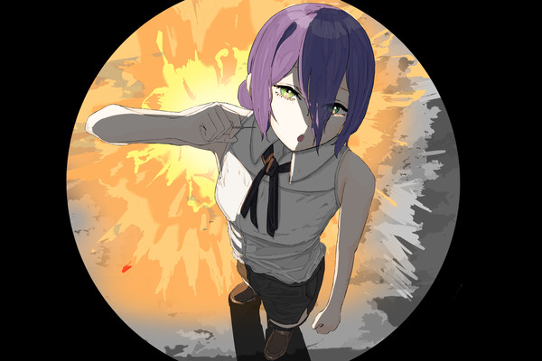 爆発オチ