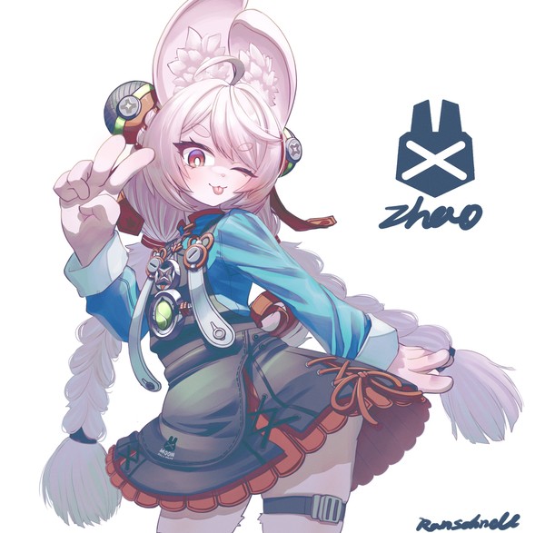 젠존제 자오 그렸습니다 / ZZZ Zhao