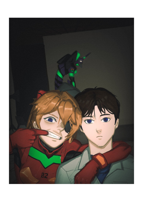 Evangelion After the Shoot