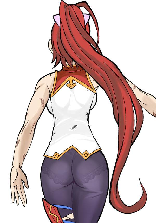 グレングラッサのケツ