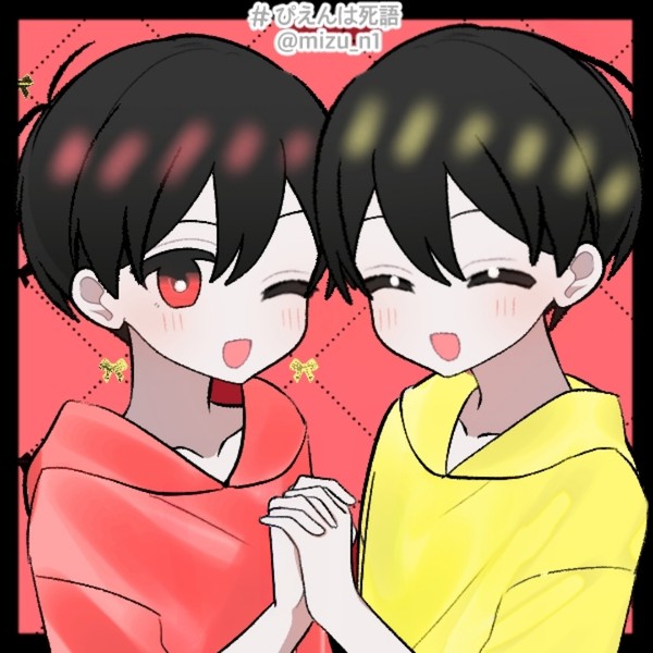 おそ松さんフリーペアアイコン