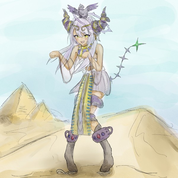 総帥inエジプト