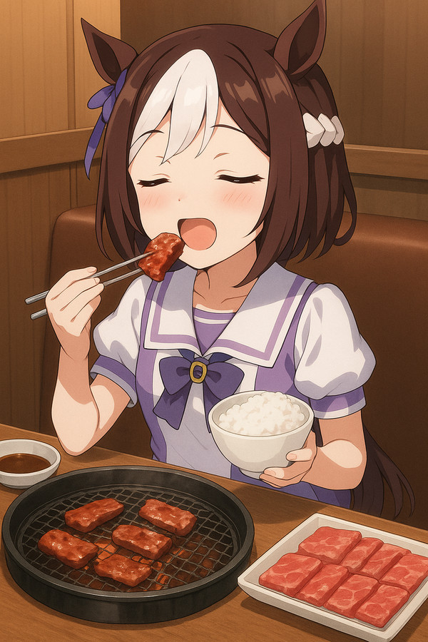 スぺのグルメ珍道中