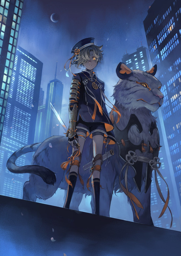 月影