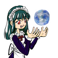 宇宙から来たメイドたち