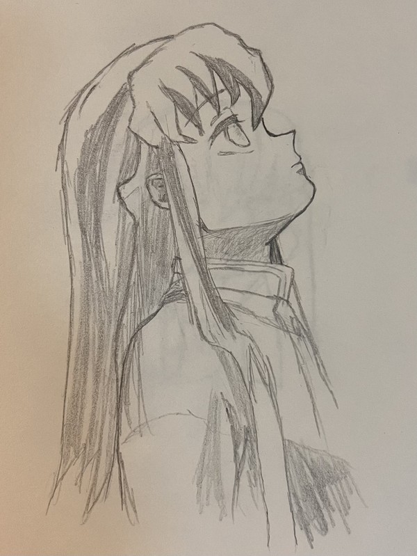 1年前の