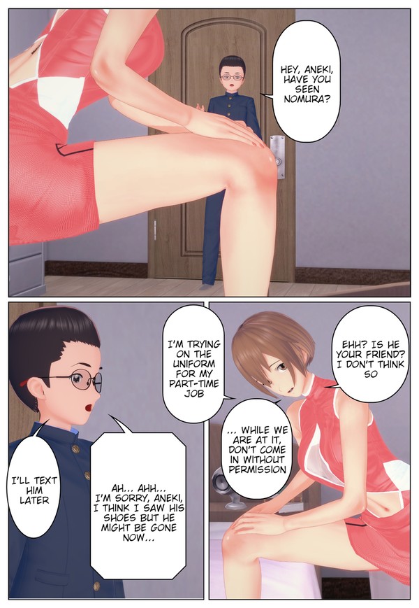 [Translation / Tira] Shorts 1
