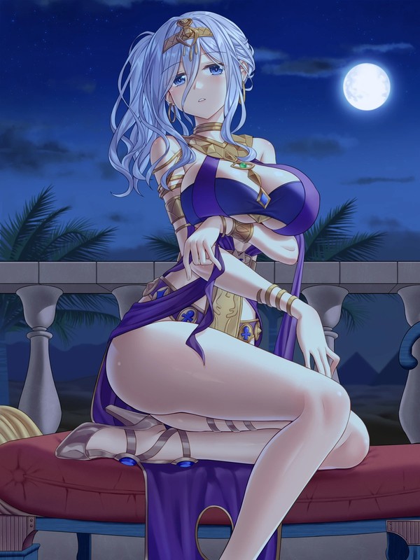 来自西域的舞娘，暗藏爱情的女皇