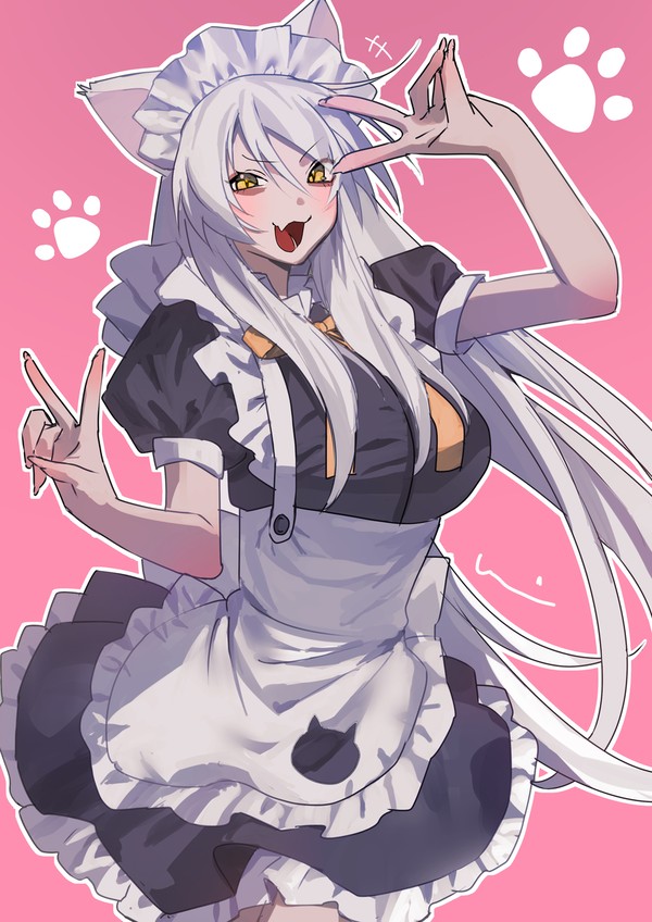 メイドブラック羽川