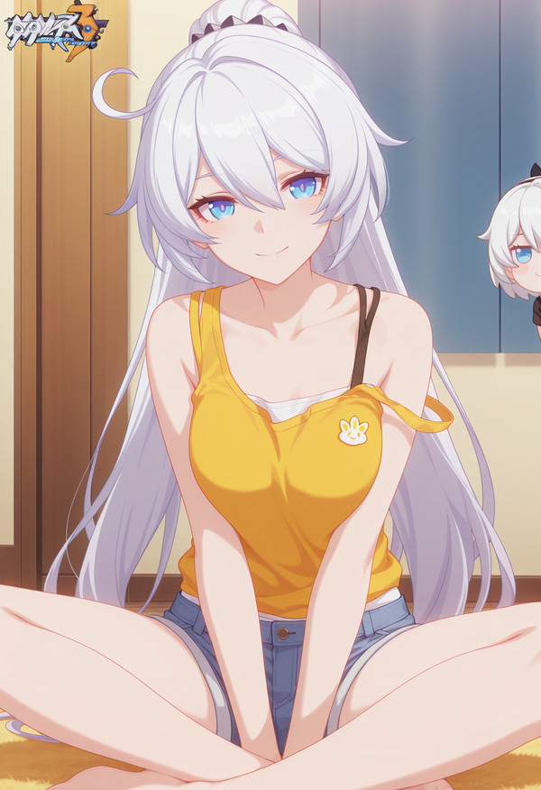 琪亚娜和布洛妮娅