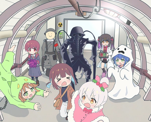 逃げるまもみまひ