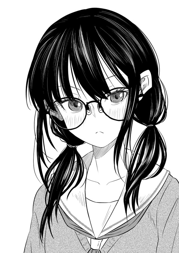 真っ当に真面目そうな眼鏡っ子