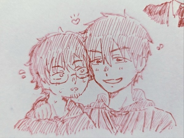 モグ真木らくがき