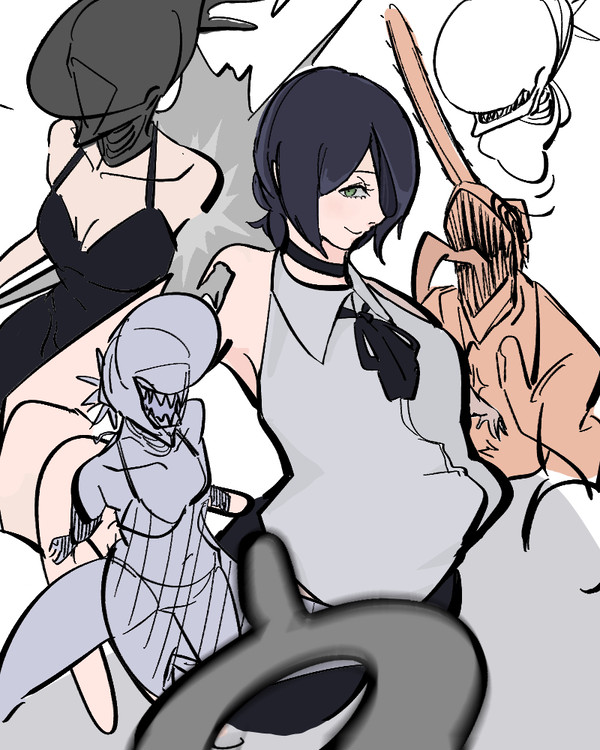 レゼ 落書き