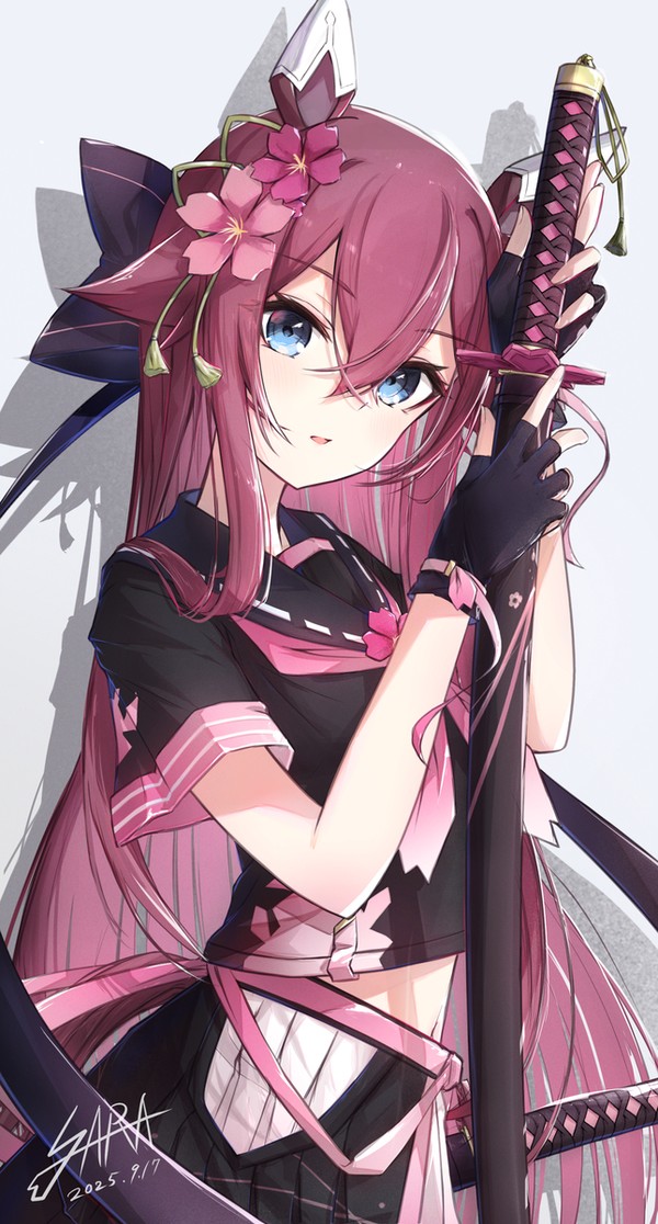 夜桜チヨノオー
