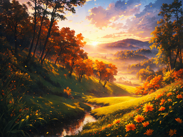 Amber Serenity