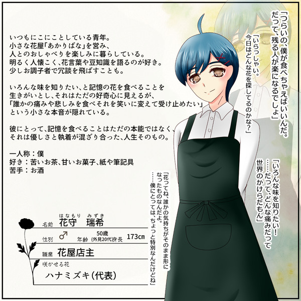 【明笑】花守 瑞希【花継】