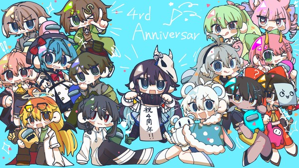 四周年お祝い+α