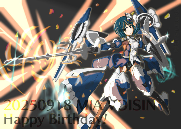 ミアさん生誕祭2025
