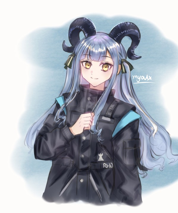 blue