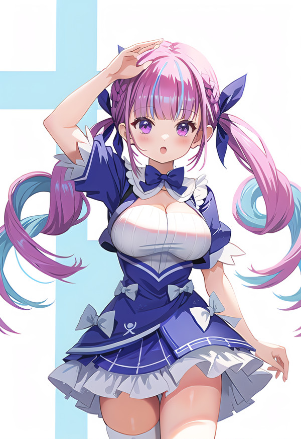minato aqua 湊あくあ on my pixiv