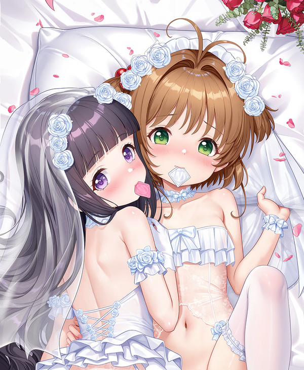 木之本桜&知世 抱き枕カバー(R18)