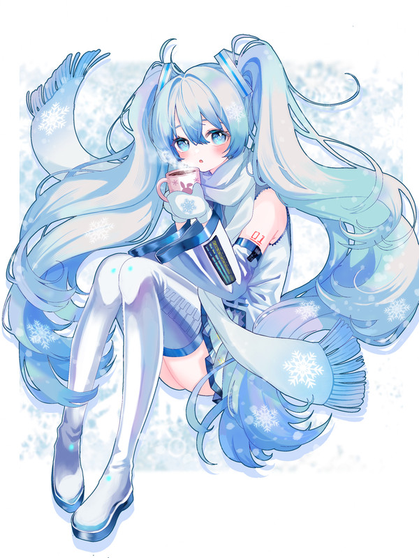 雪ミク❄️