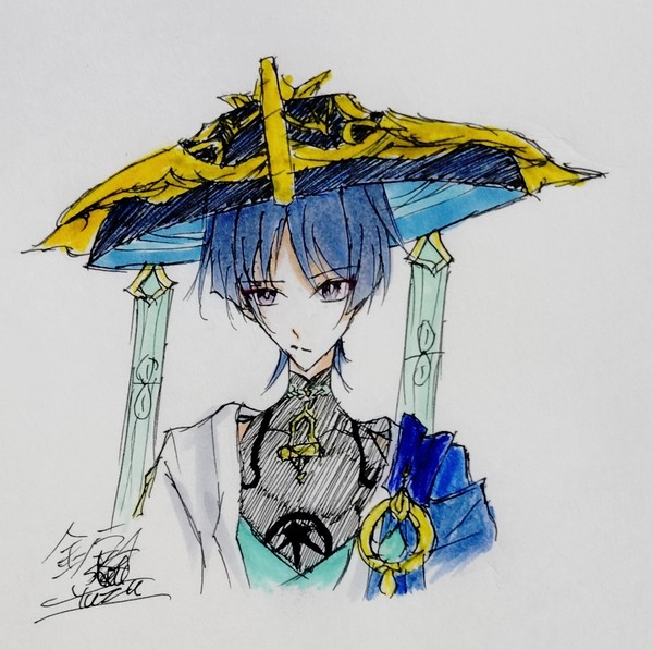 放浪者の落書き