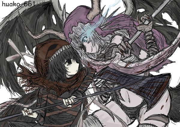 TABBERWOCK x 黒の断罪者ミランダ