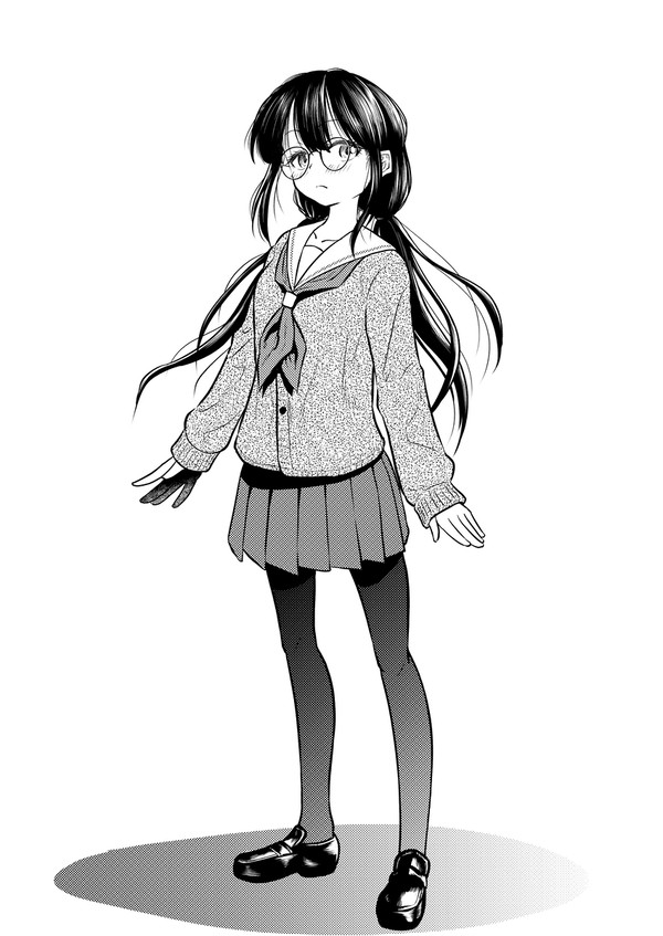眼鏡っ子ちゃん