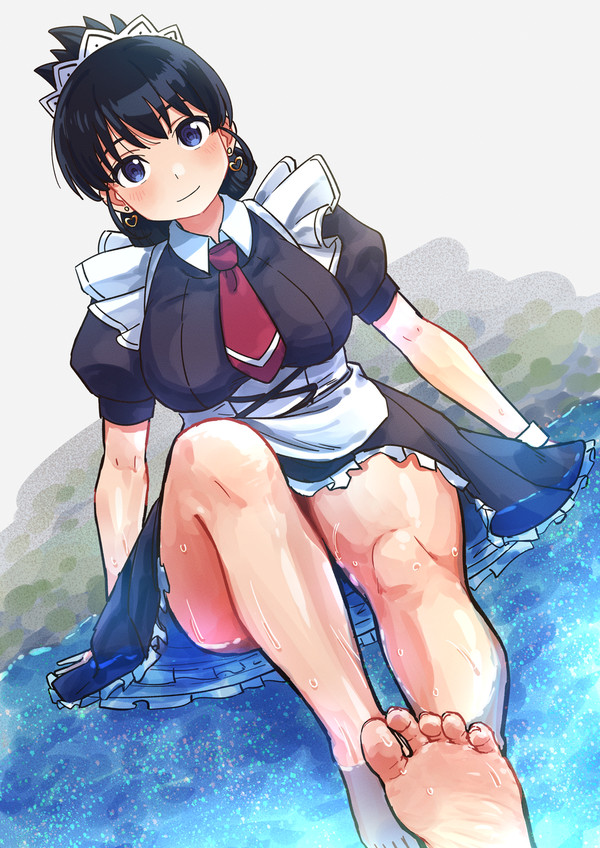 メイド凪さんinオパールの池